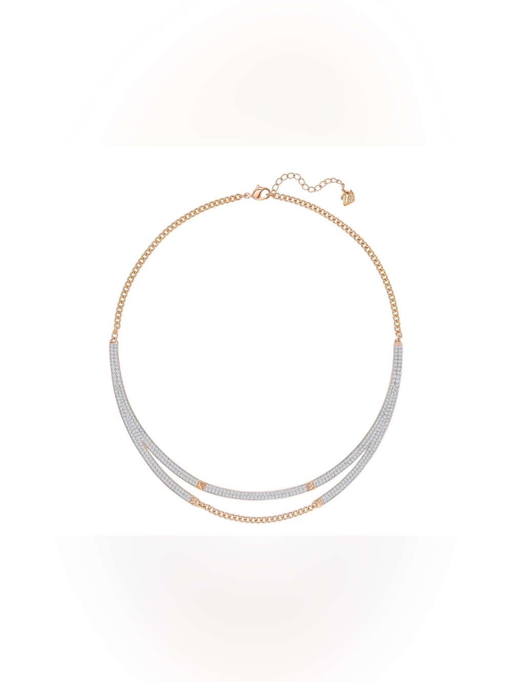 Swarovski Fiction Torque Necklace